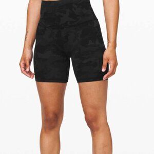Lululemon Align Short Camo Black Grey 4